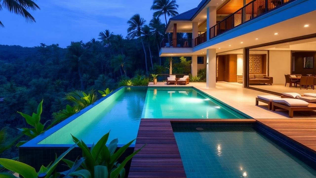 Luxury Pool View